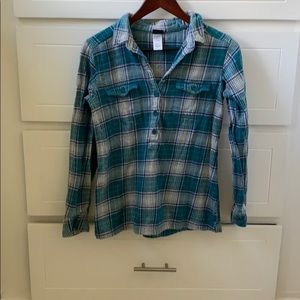 Patagonia Pull Over Flannel